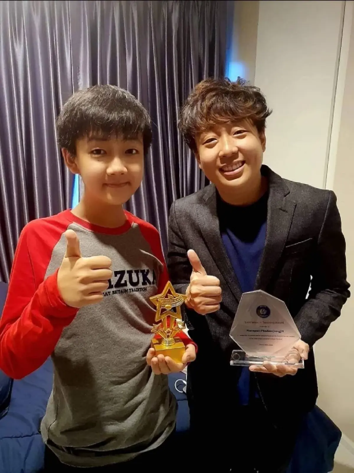 "Narapat Music Academy" โชว์ผลงานปั้น "น้องเควิน" เป็นทูตวัฒนธรรมอาเซียน