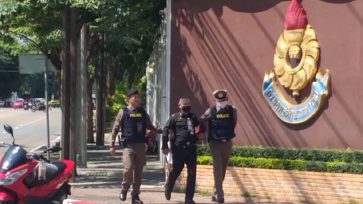 เสียชีวิตแล้ว1ราย  เหตุจ่าคลั่ง  ยิงสนั่น รร. เสธ.ทบ.