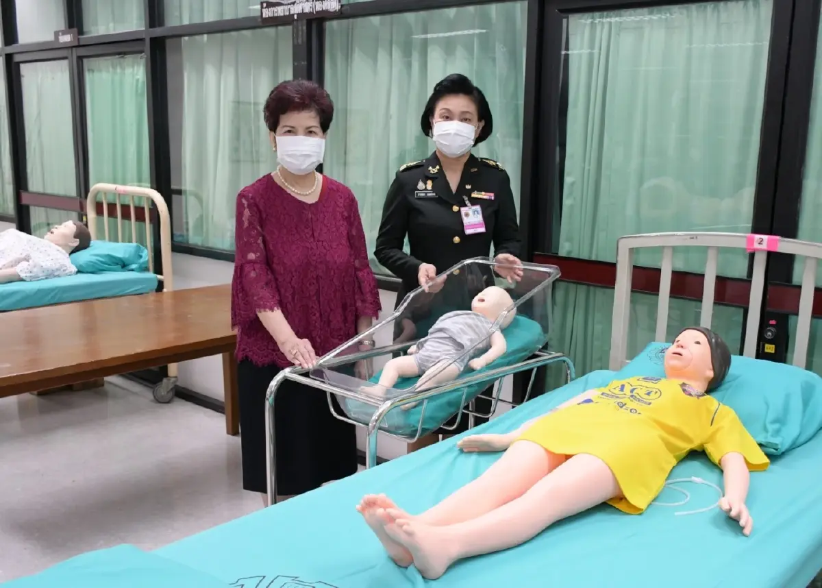 บี.กริม เสริมศักยภาพอาชีพพยาบาล