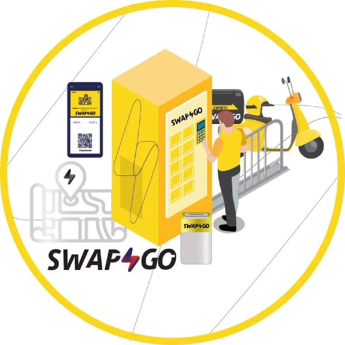 ถอดโมเดลธุรกิจ Swap & Go ตู้สลับแบตฯ "มอเตอร์ไซค์ไฟฟ้า" แบบไม่ต้องรอชาร์จ