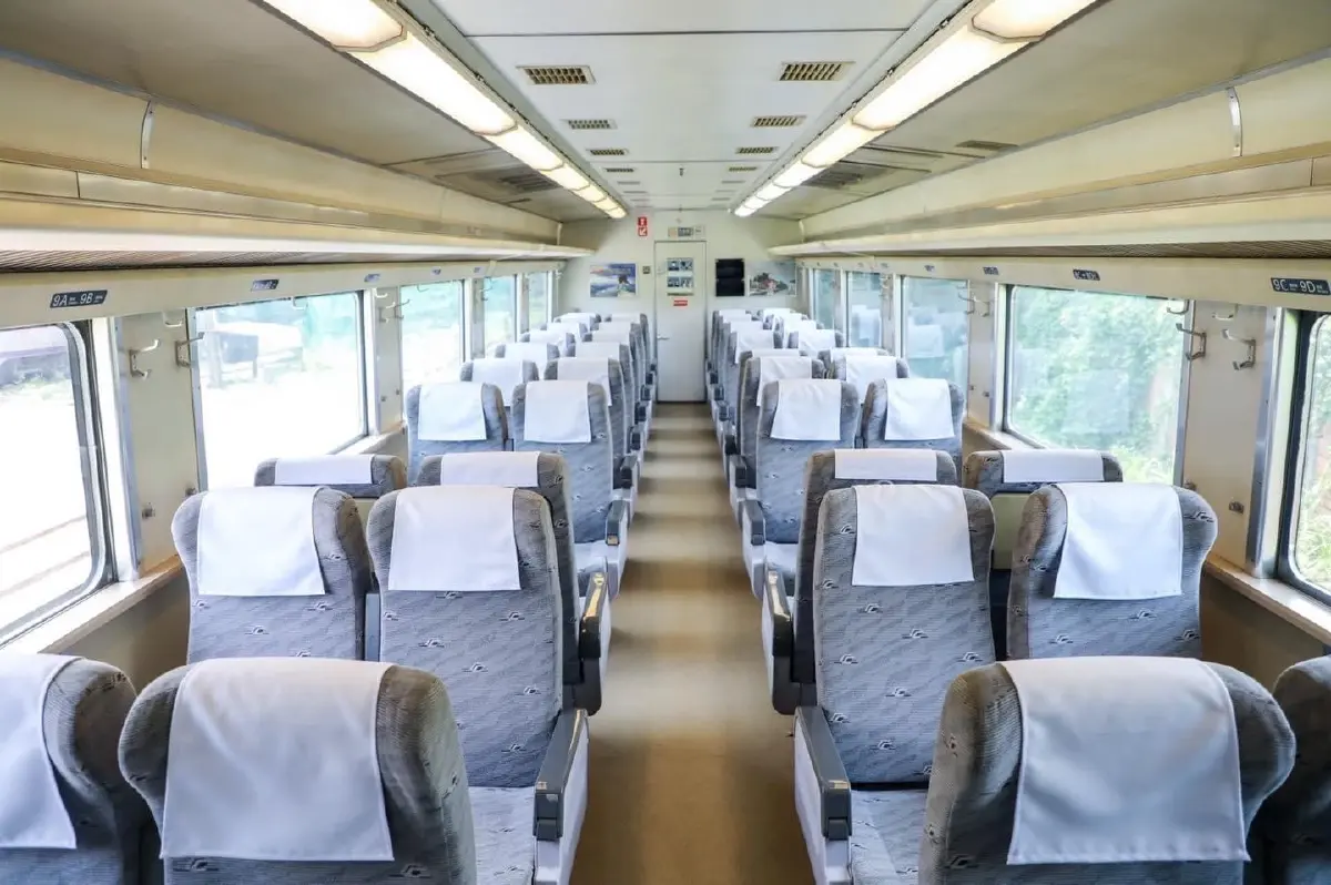 รัฐบาลปลื้มปรับปรุงรถไฟ “KIHA 183” โฉมใหม่ ทดลองวิ่งครั้งแรกสำเร็จ