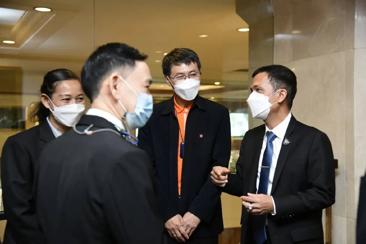 MEA ร่วมกับ กสร. จัดสัมมนาเสริมสร้างความรู้ความปลอดภัยภาคอุตสาหกรรม
