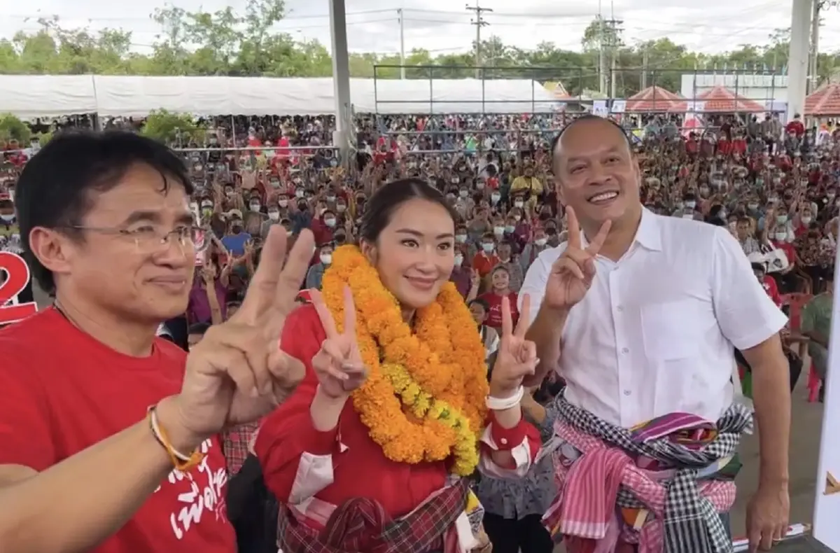 แลนด์สไลด์ร้อยเอ็ด “อุ๊งอิ๊ง” พ่ายศึกนี้ แพ้ทั้งกระดาน