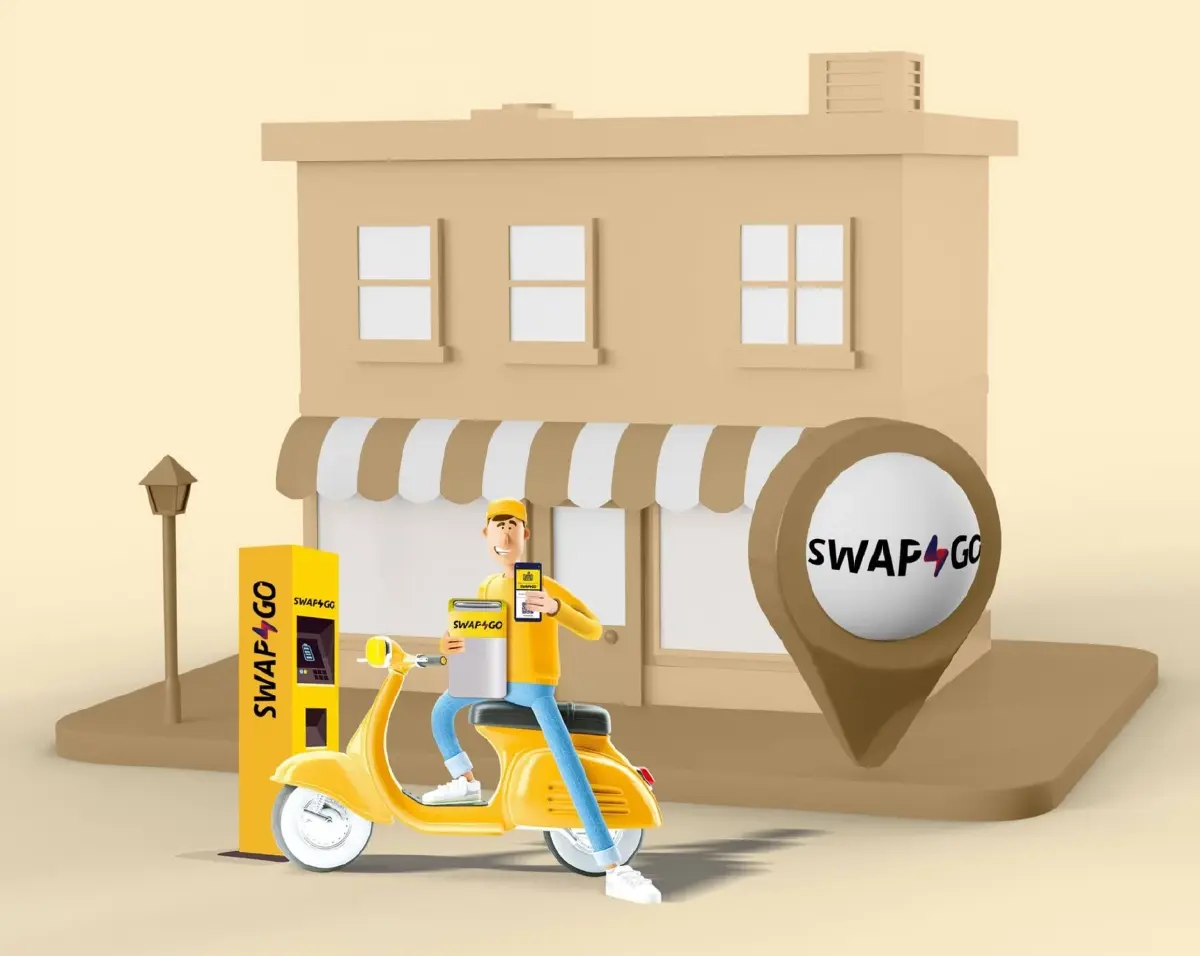 ถอดโมเดลธุรกิจ Swap & Go ตู้สลับแบตฯ "มอเตอร์ไซค์ไฟฟ้า" แบบไม่ต้องรอชาร์จ