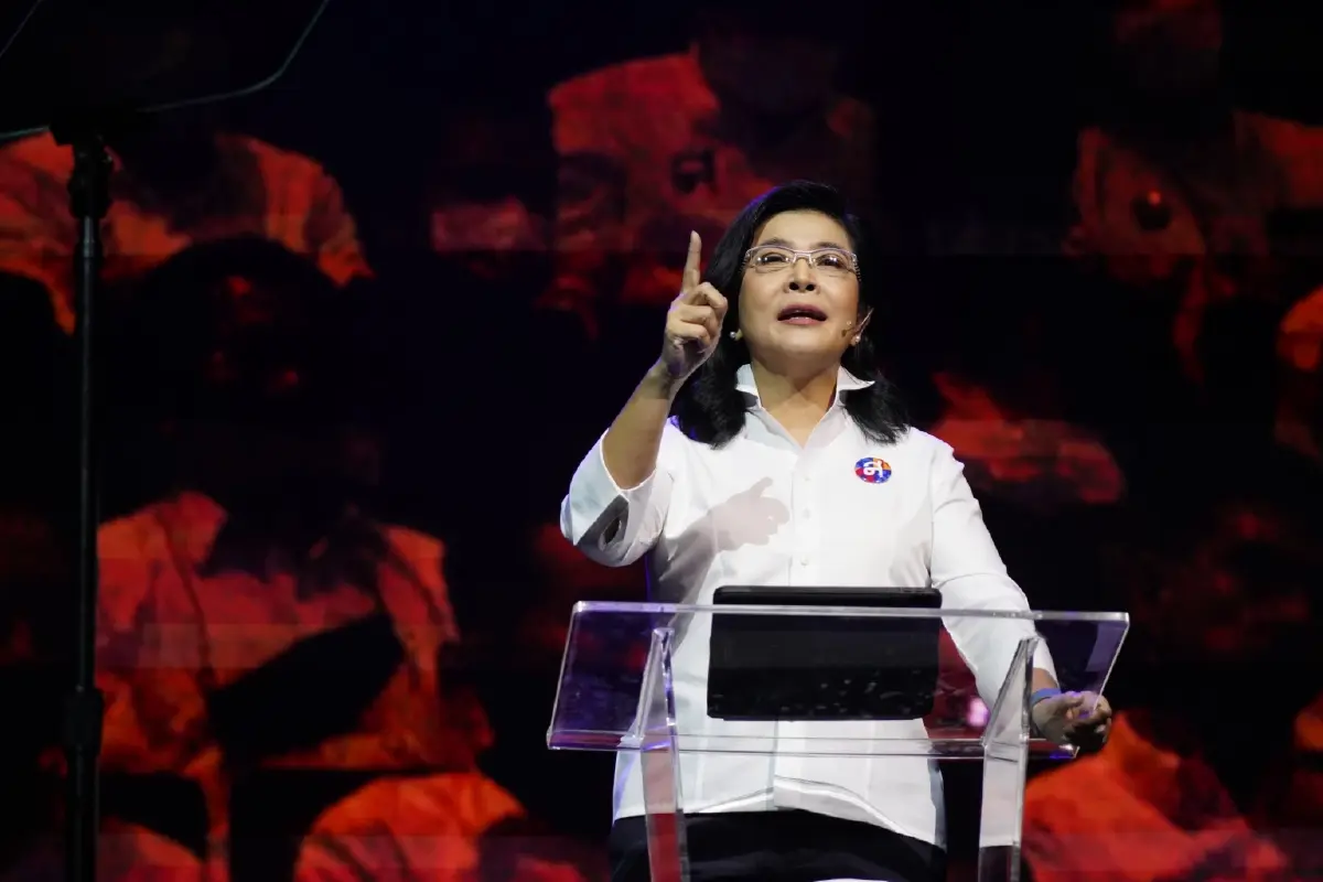 “สุดารัตน์” มุ่งปลดล็อกประเทศไทย มีโมเดลเอาคนโกงเข้าคุก