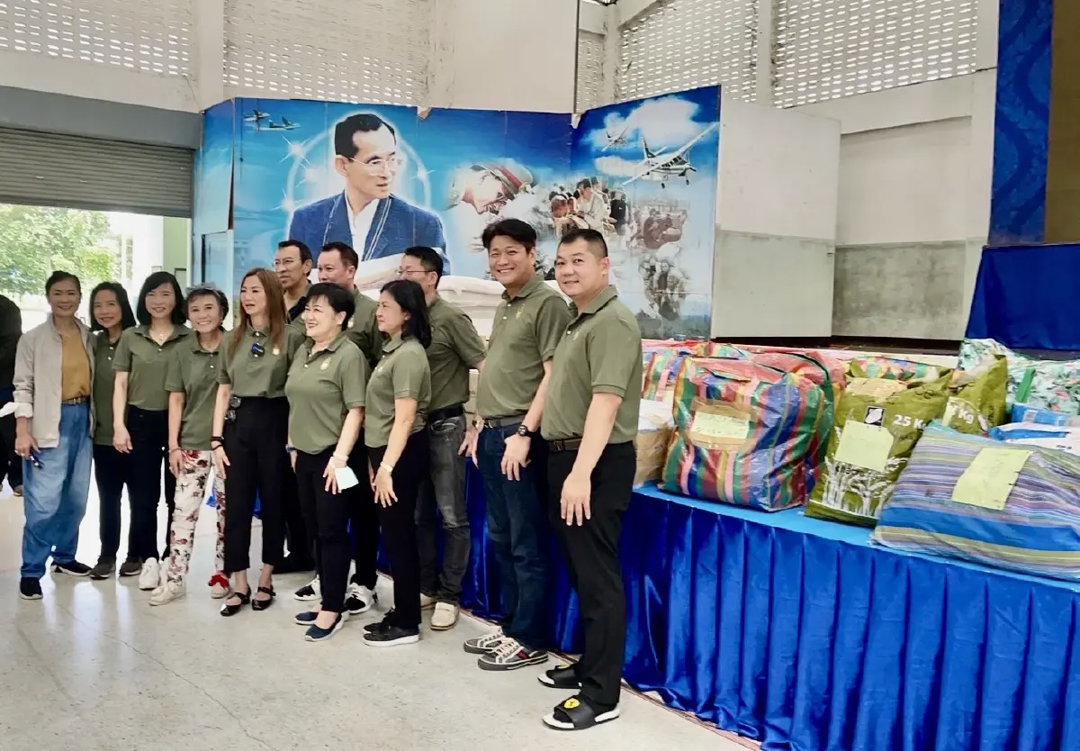 ปปร.26 ปันน้ำใจแด่น้อง มอบอุปกรณ์การเรียน ทุนการศึกษา รวม 500,000 บาท