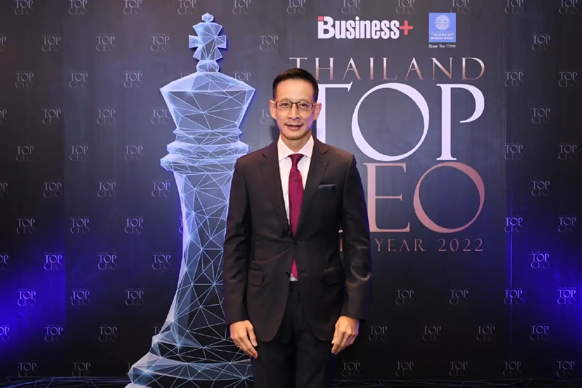 "สาระ ล่ำซำ" รับรางวัลสุดยอดผู้บริหารองค์กร THAILAND TOP CEO OF THE YEAR 2022