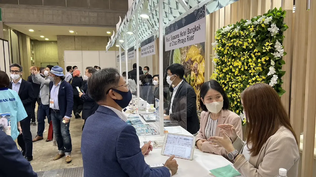ททท. ลุย "ทัวริสซึ่ม เอ็กซ์โป เจแปน" ฟื้นตลาดญี่ปุ่นเที่ยวไทย 9 หมื่นล้าน!