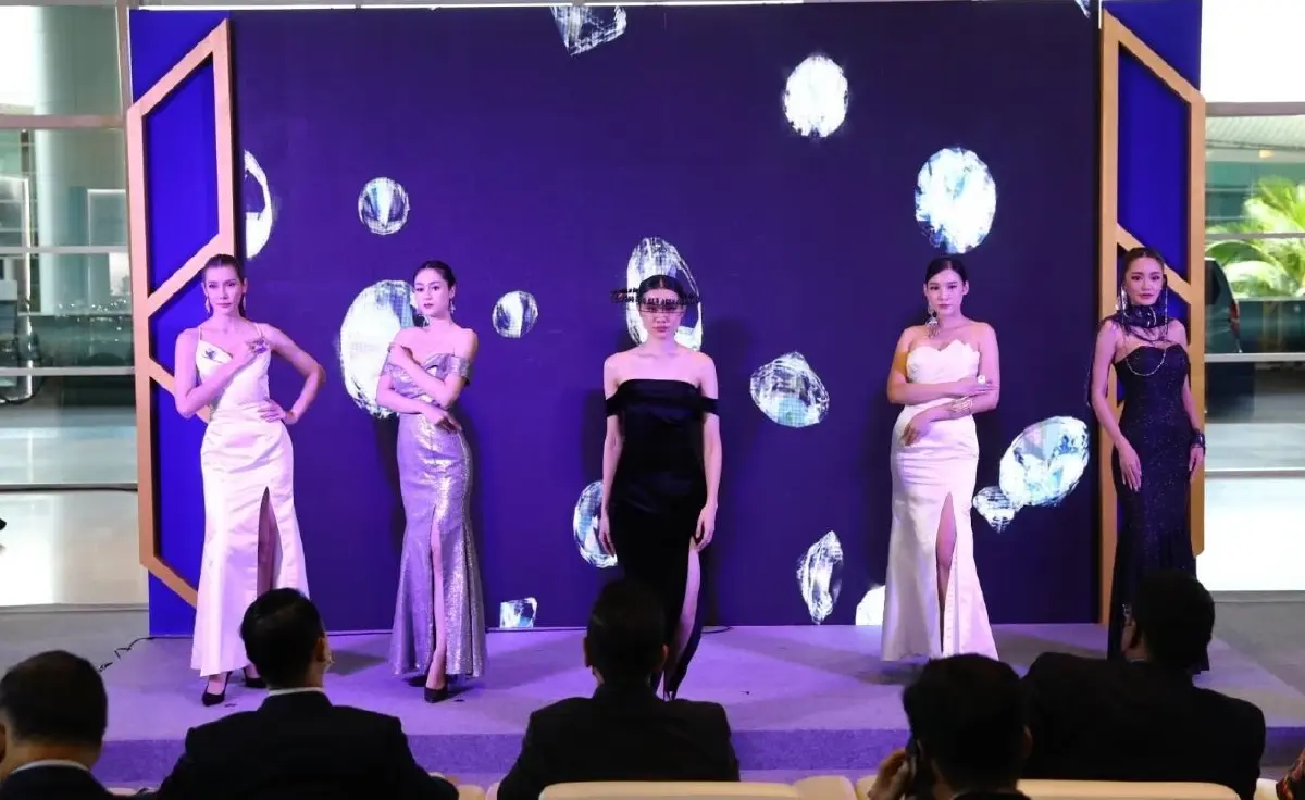 จีไอทีนำ “เครื่องประดับเงิน” ในโครงการมาเหนือ โชว์ในงานบางกอกเจมส์