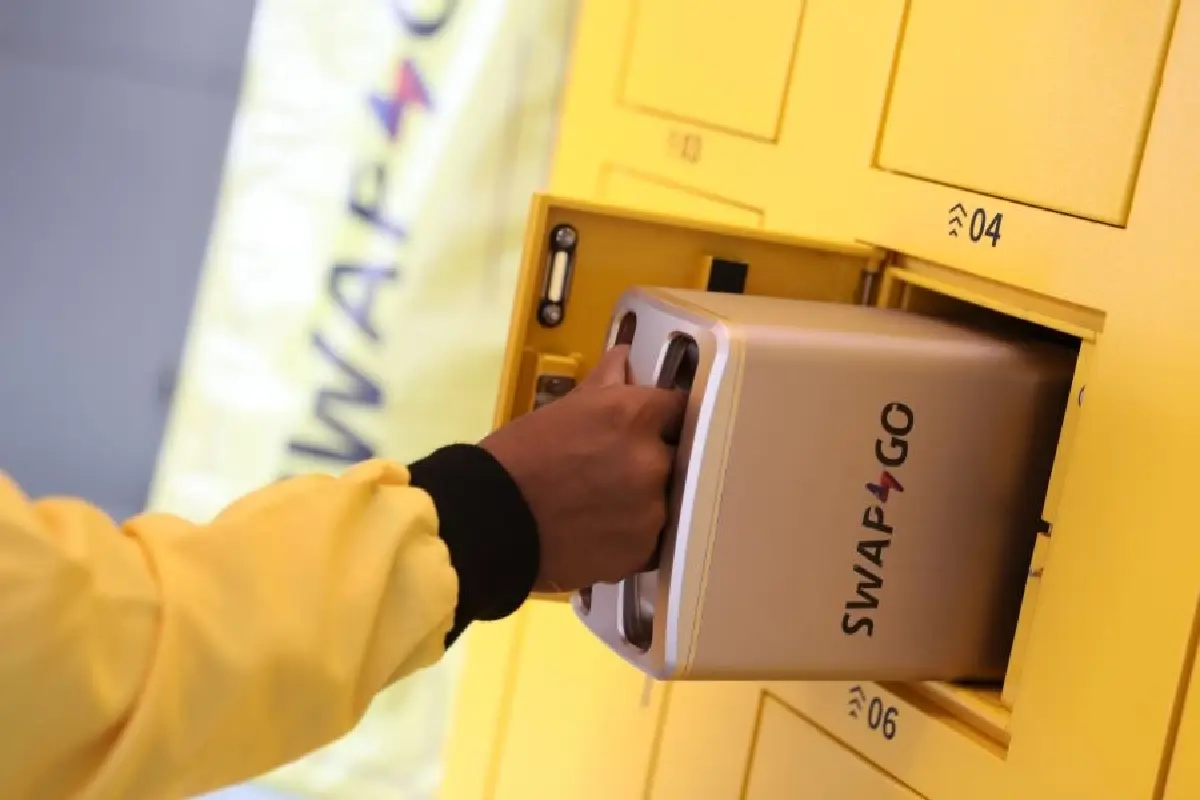 ถอดโมเดลธุรกิจ Swap & Go ตู้สลับแบตฯ "มอเตอร์ไซค์ไฟฟ้า" แบบไม่ต้องรอชาร์จ