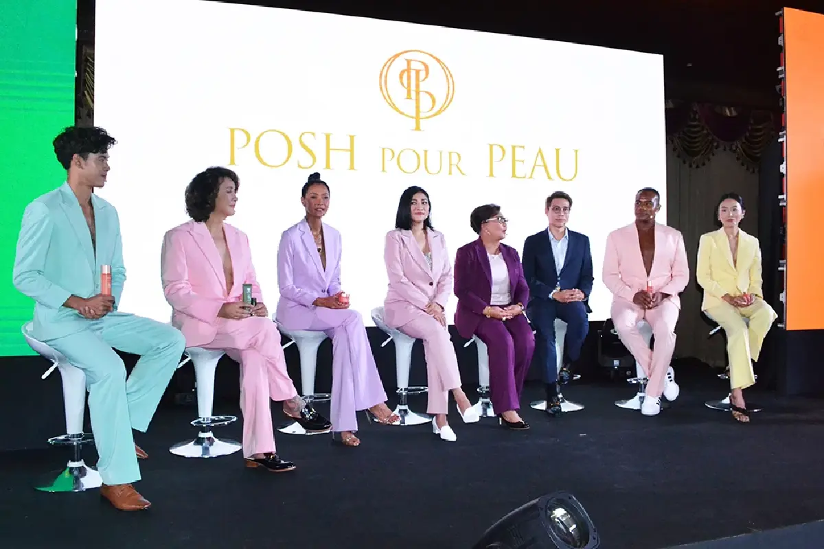 พอร์ช ปู โป (Posh Pour Peau) เปิดตัวแบรนด์ใหม่สู่ตลาดผลิตภัณฑ์ดูแลผิว