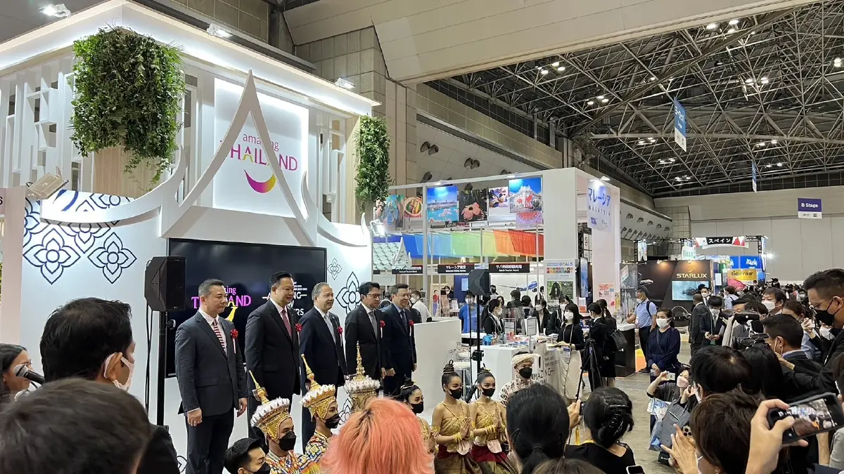 ททท. ลุย "ทัวริสซึ่ม เอ็กซ์โป เจแปน" ฟื้นตลาดญี่ปุ่นเที่ยวไทย 9 หมื่นล้าน!