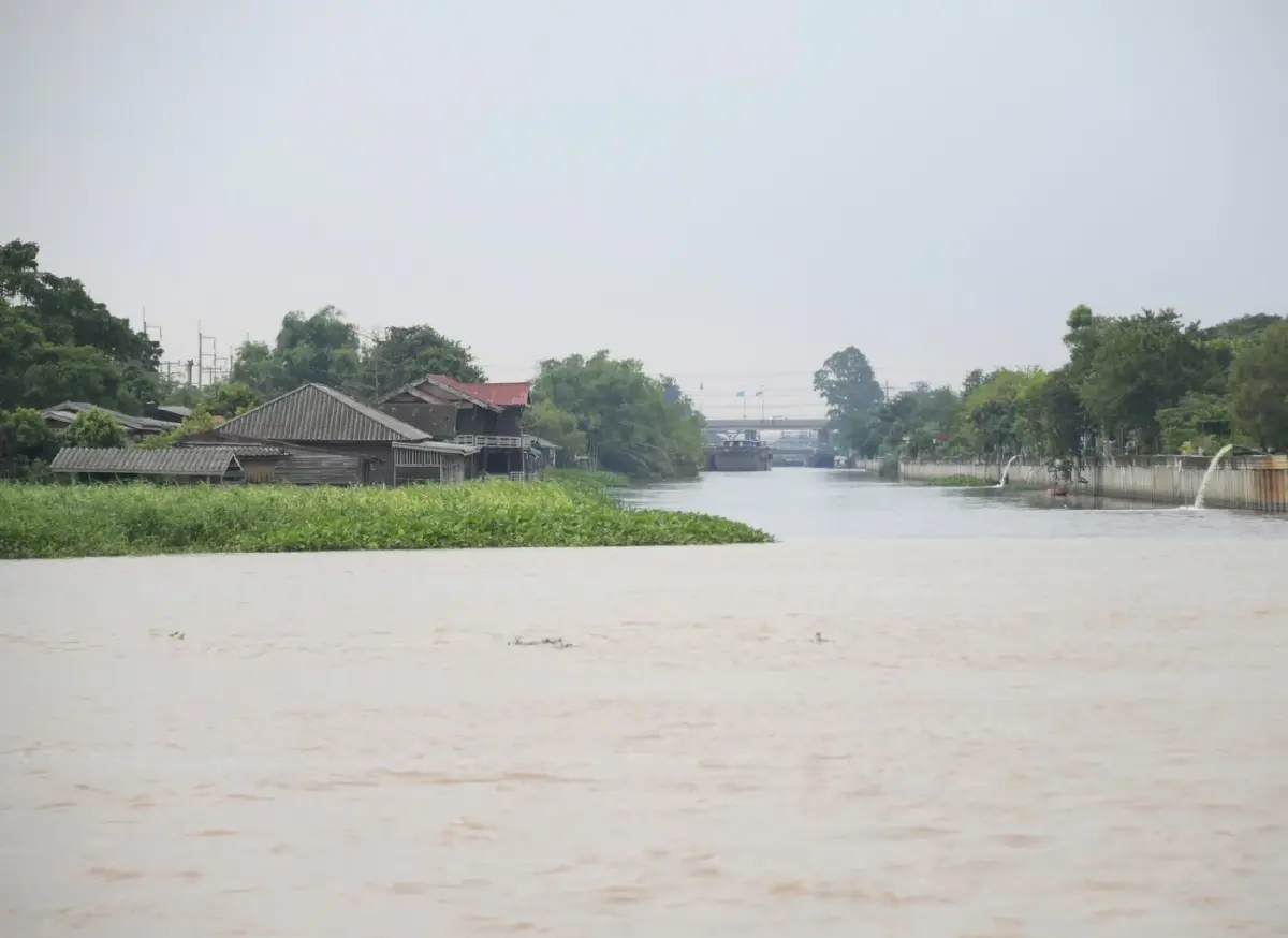 เฉลิมชัย  จี้กรมชลประทานดูแลเจ้าพระยา ยันไม่กระทบกทม.-ปริมณฑล