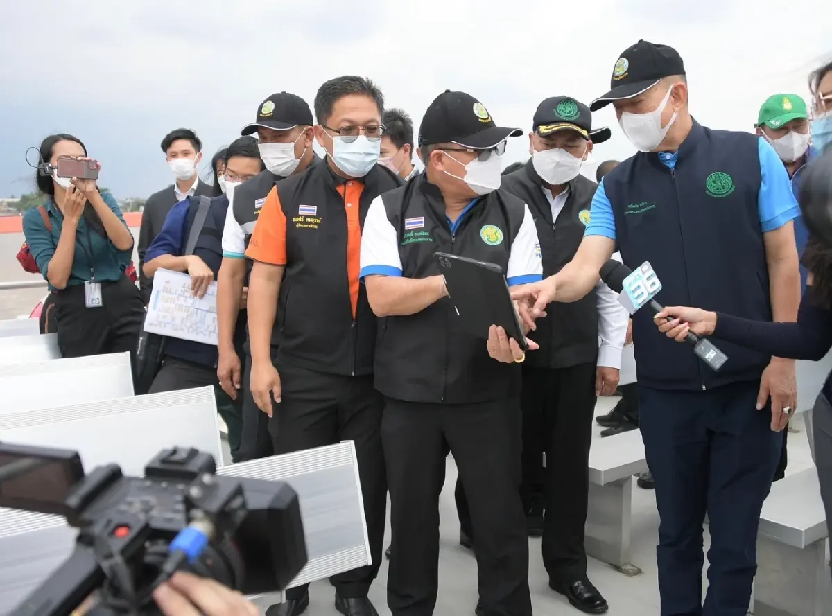 เฉลิมชัย  จี้กรมชลประทานดูแลเจ้าพระยา ยันไม่กระทบกทม.-ปริมณฑล