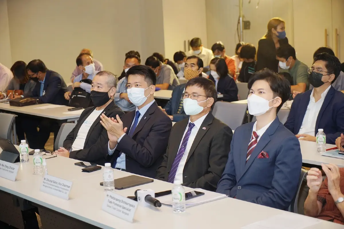ไต้หวัน-ไทยแชร์ประสบการณ์บริหารน้ำและพลังงานหมุนเวียน