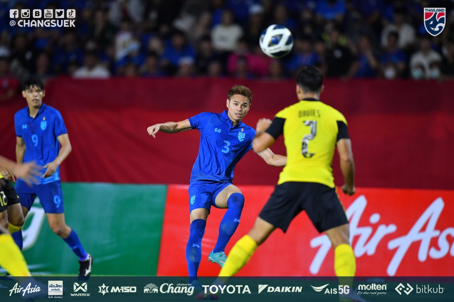 ชวด เข้าชิง "คิงส์คัพ" ทัพช้างศึก พ่ายจุดโทษ มาเลเซีย