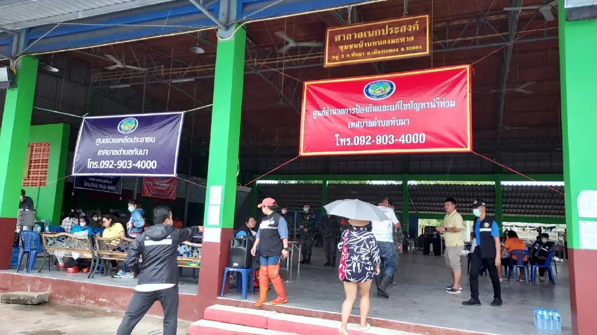 ก.แรงงาน ช่วยเหลือ "ผู้ประสบภัยน้ำท่วม" จัดทีมซ่อมบำรุงบรรเทาค่าใช้จ่าย
