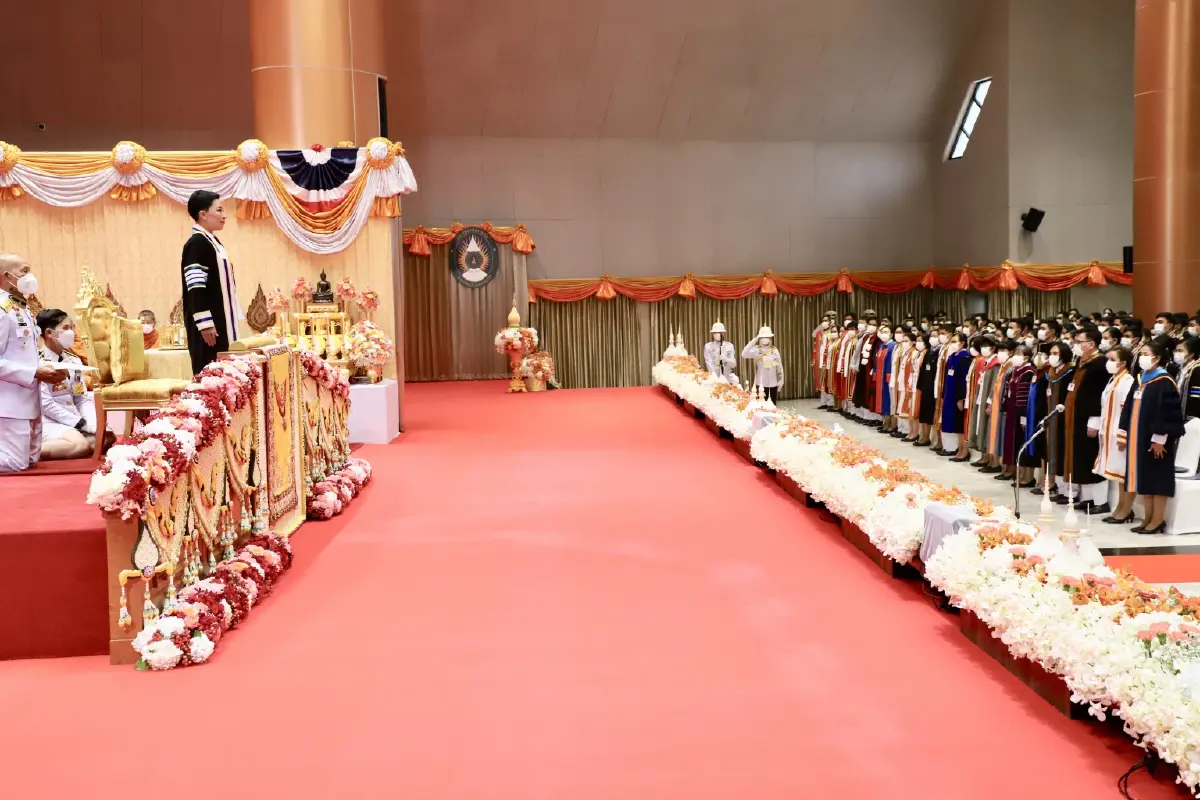 เจ้าฟ้าพัชรกิติยาภาฯ เสด็จแทนพระองค์ พระราชทานปริญญาบัตรแก่ผู้สำเร็จการศึกษา มรภ.เขตภาคกลาง ปีการศึกษา 2560-2562