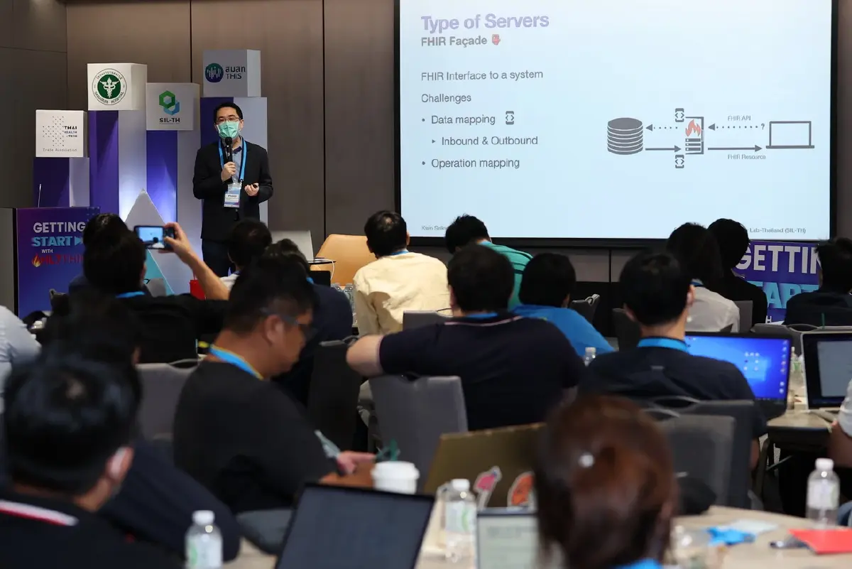 ครั้งแรก!! ของวงการ Health Care ร่วมเวิร์กชอป  “GETTING STARTwith FHIR”