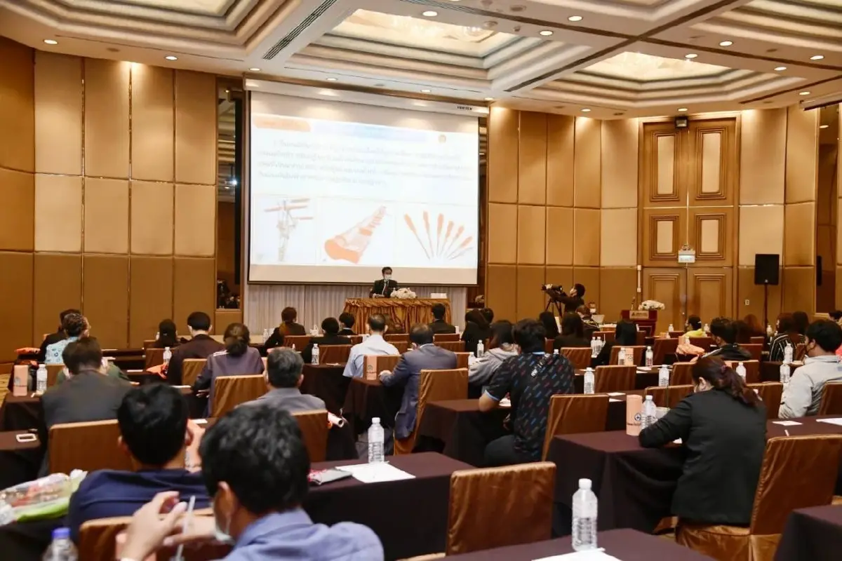 MEA ร่วมกับ กสร. จัดสัมมนาเสริมสร้างความรู้ความปลอดภัยภาคอุตสาหกรรม