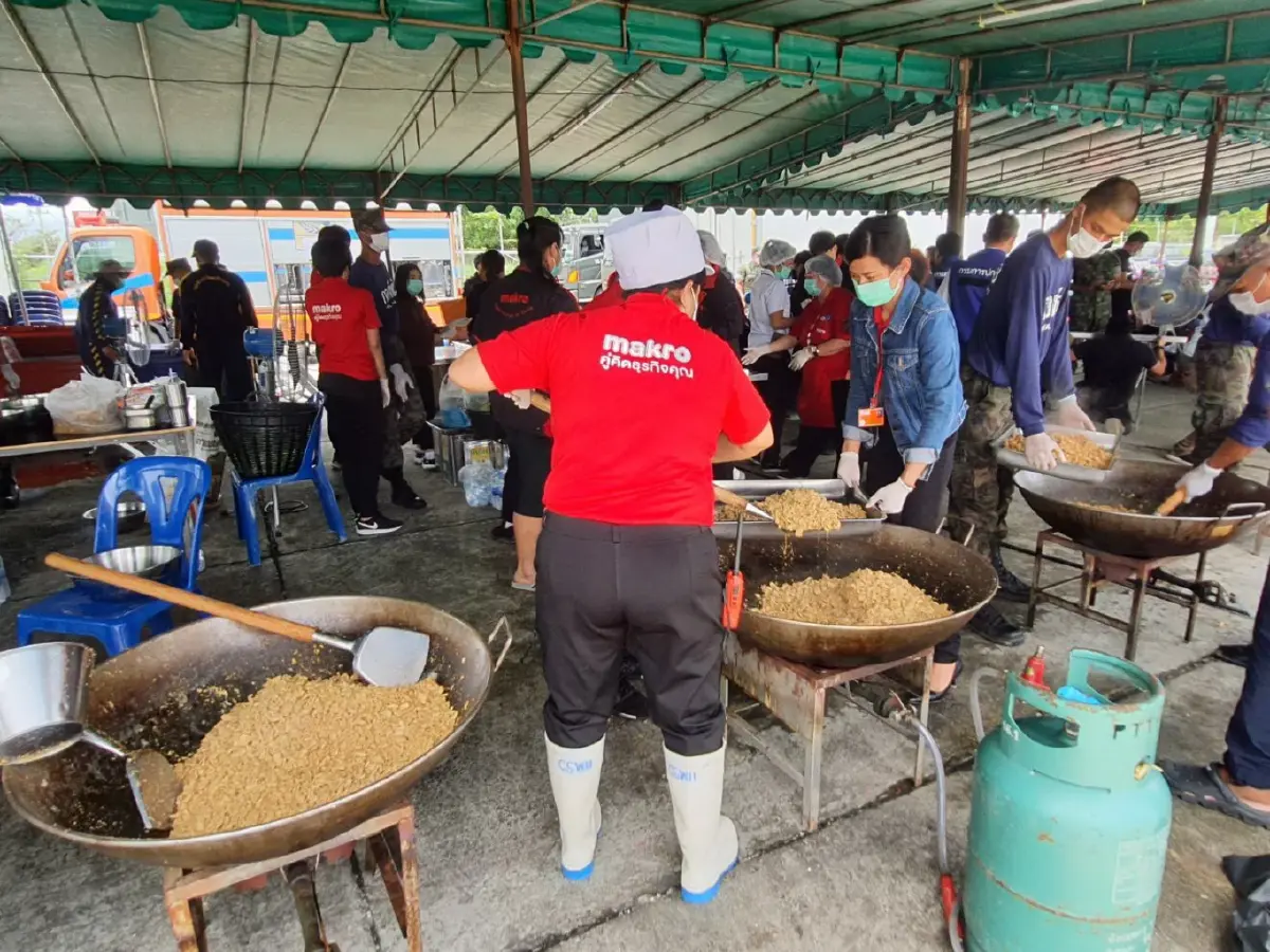 แม็คโคร ร่วมมือภาครัฐและหน่วยงานบรรเทาสาธารณภัย ช่วยเหลือผู้ประสบภัยน้ำท่วม
