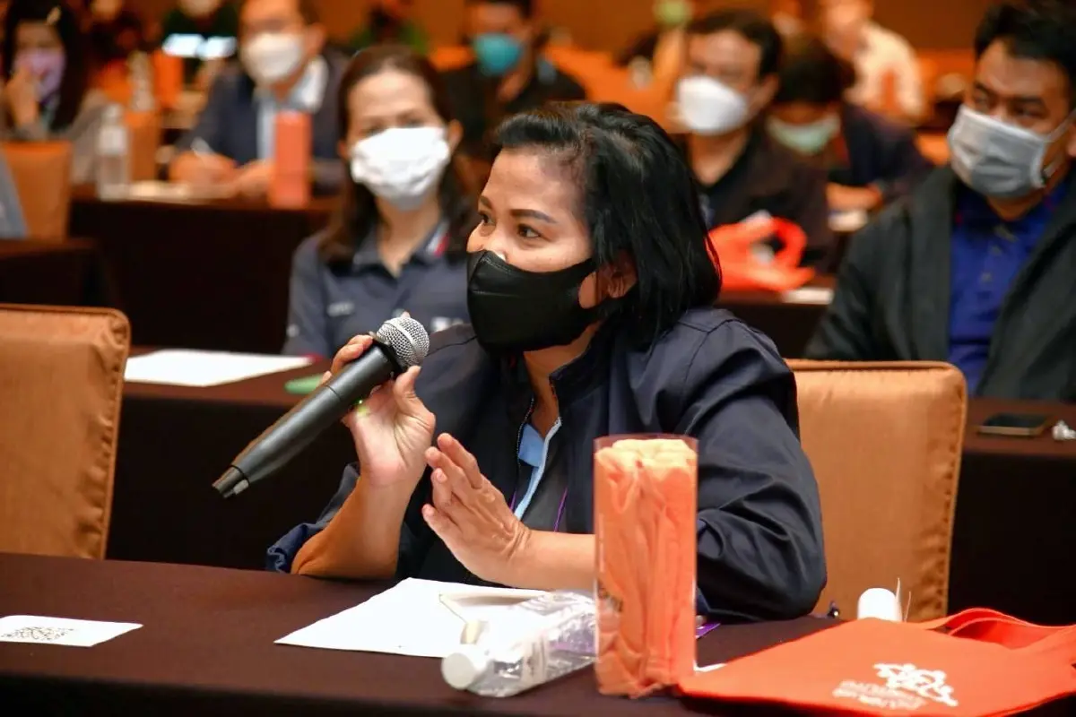 MEA ร่วมกับ กสร. จัดสัมมนาเสริมสร้างความรู้ความปลอดภัยภาคอุตสาหกรรม