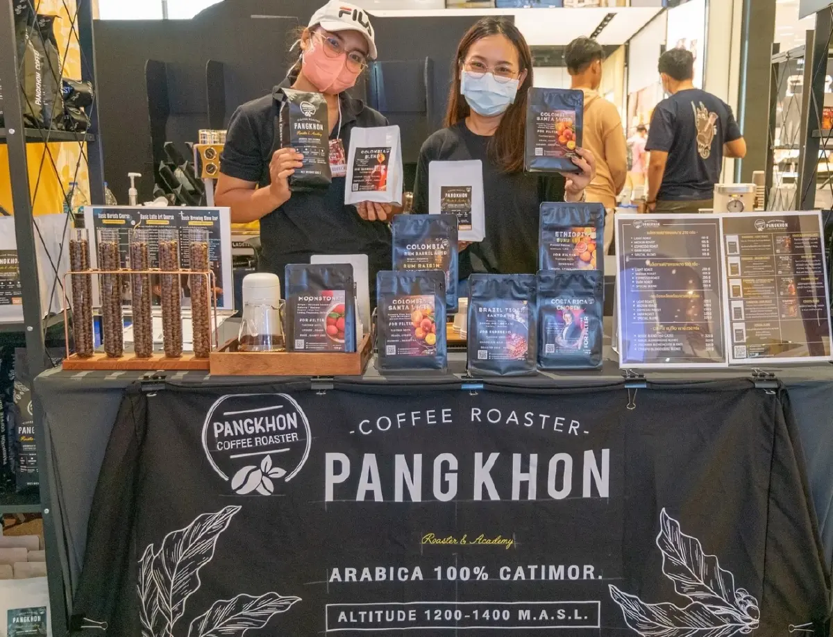 “ไอคอนสยาม” ชวนท่องโลก "เมล็ดกาแฟ" ใน “ไอคอนิค คราฟต์ คอฟฟี่ เฟส”