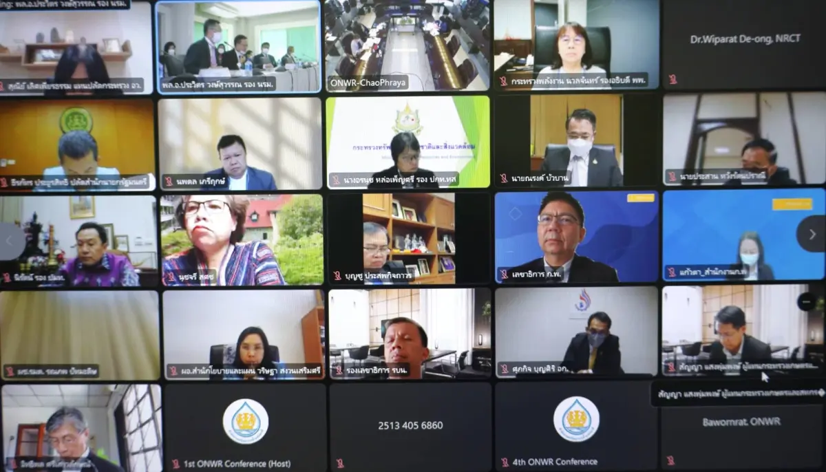 “ประวิตร” ถก คกก.ทรัพยากรน้ำ เห็นชอบ แผนนวัตกรรมบริหารจัดการ