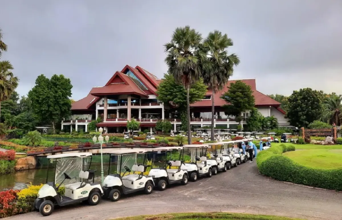 สนามกอล์ฟกรีนวัลเล่ย์เชียงใหม่ "ไนท์กอล์ฟ" แห่งเดียวในภาคเหนือ