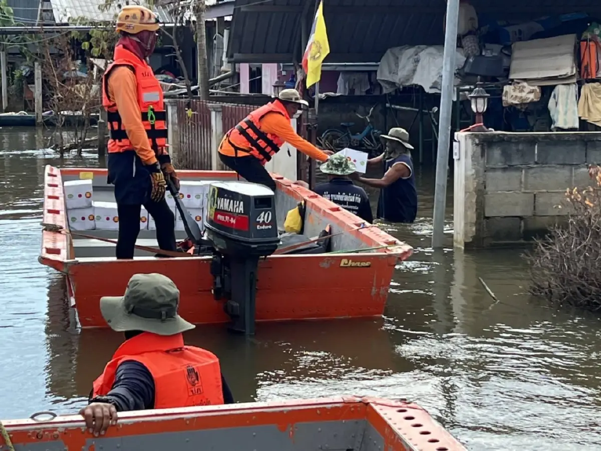 28 จังหวัดยังน้ำท่วม เช็กพื้นที่รายจังหวัด