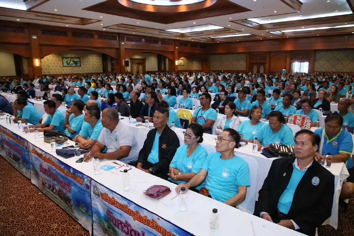 “กรมทะเลและชายฝั่ง” ดึงเครือข่ายชุมชนชายฝั่ง และอาสาสมัครพิทักษ์ทะเล มีส่วนร่วมปกป้องและคุ้มครองทรัพยากรทางทะเลและชายฝั่ง