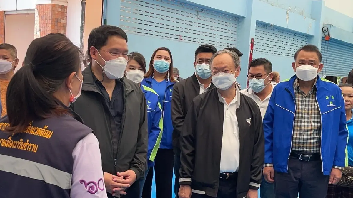 “สนธิรัตน์”วอนกกต.ผ่อนกฎเหล็ก 180 เปิดทางช่วยชาวบ้านคลายทุกข์น้ำท่วม