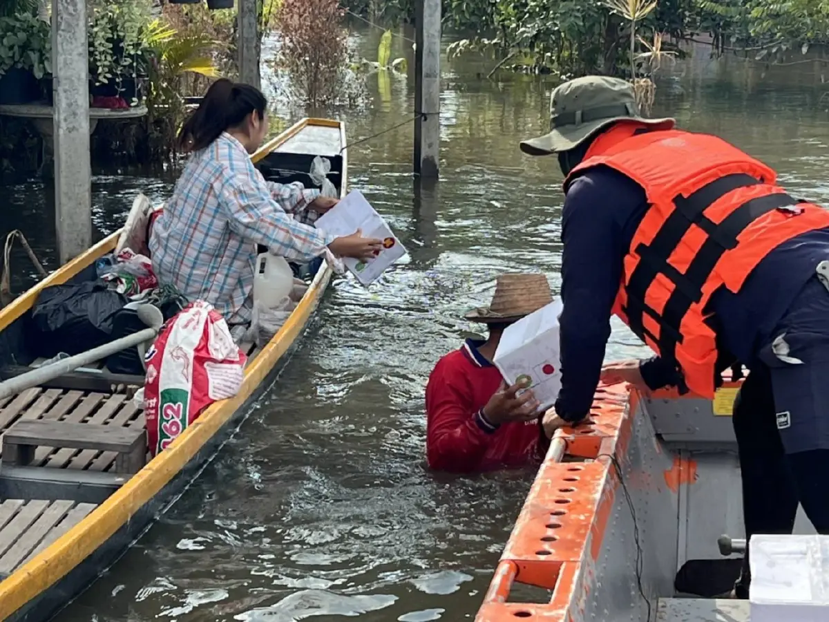 28 จังหวัดยังน้ำท่วม เช็กพื้นที่รายจังหวัด