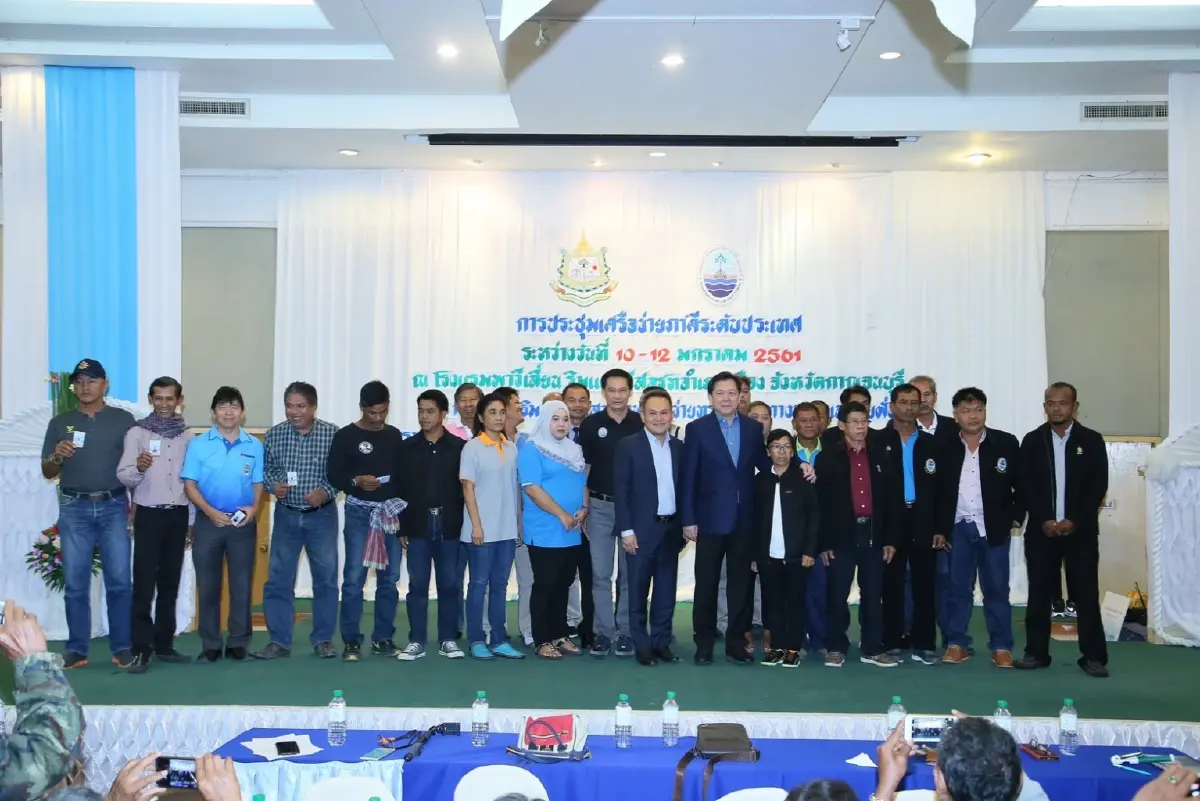 “กรมทะเลและชายฝั่ง” ดึงเครือข่ายชุมชนชายฝั่ง และอาสาสมัครพิทักษ์ทะเล มีส่วนร่วมปกป้องและคุ้มครองทรัพยากรทางทะเลและชายฝั่ง