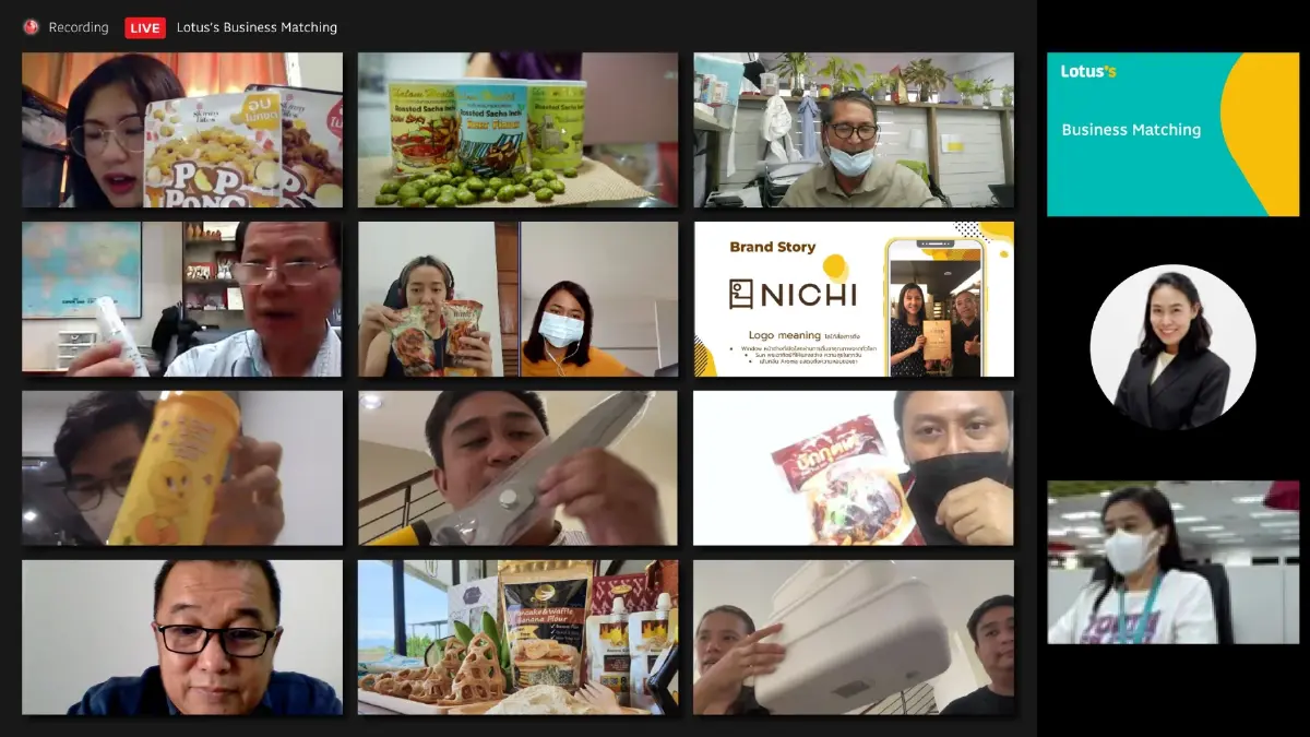 \"โลตัส\" เดินหน้าแพลตฟอร์มแห่งโอกาส จัด Business Matching หนุน SME เติบโตยั่งยืน