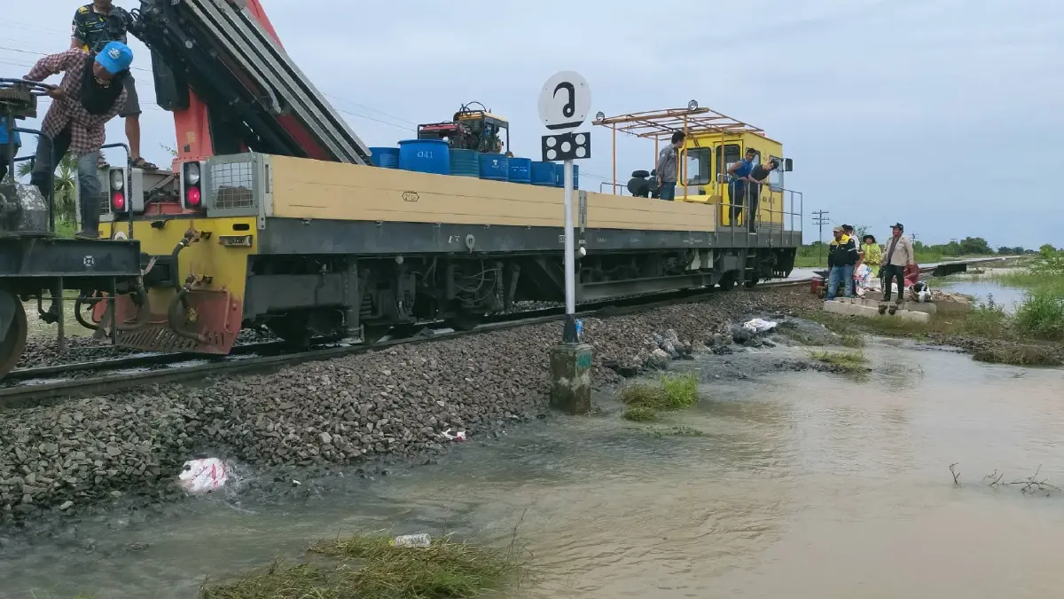 การรถไฟฯ แจ้งเปิดให้บริการเส้นทางตะวันออกเฉียงเหนือตามปกติ