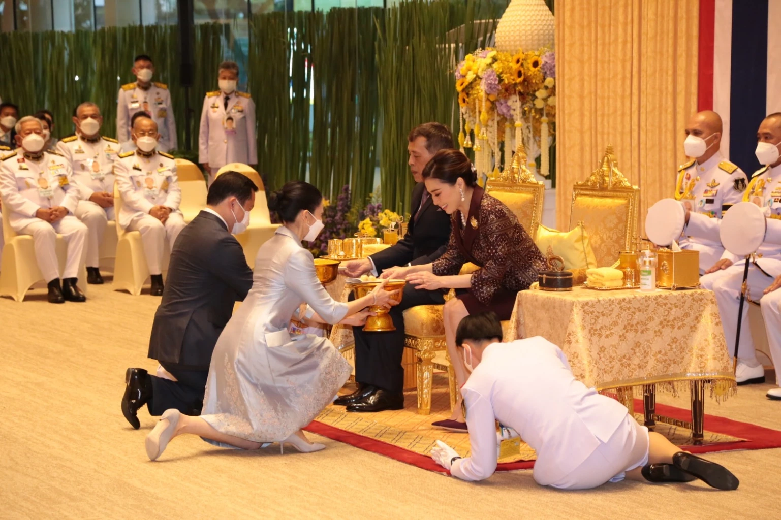 IqeREizdz2o9X1g3g57Z ในหลวง พระราชินี ทรงเปิดอาคารศูนย์การประชุมแห่งชาติสิริกิติ์โฉมใหม่