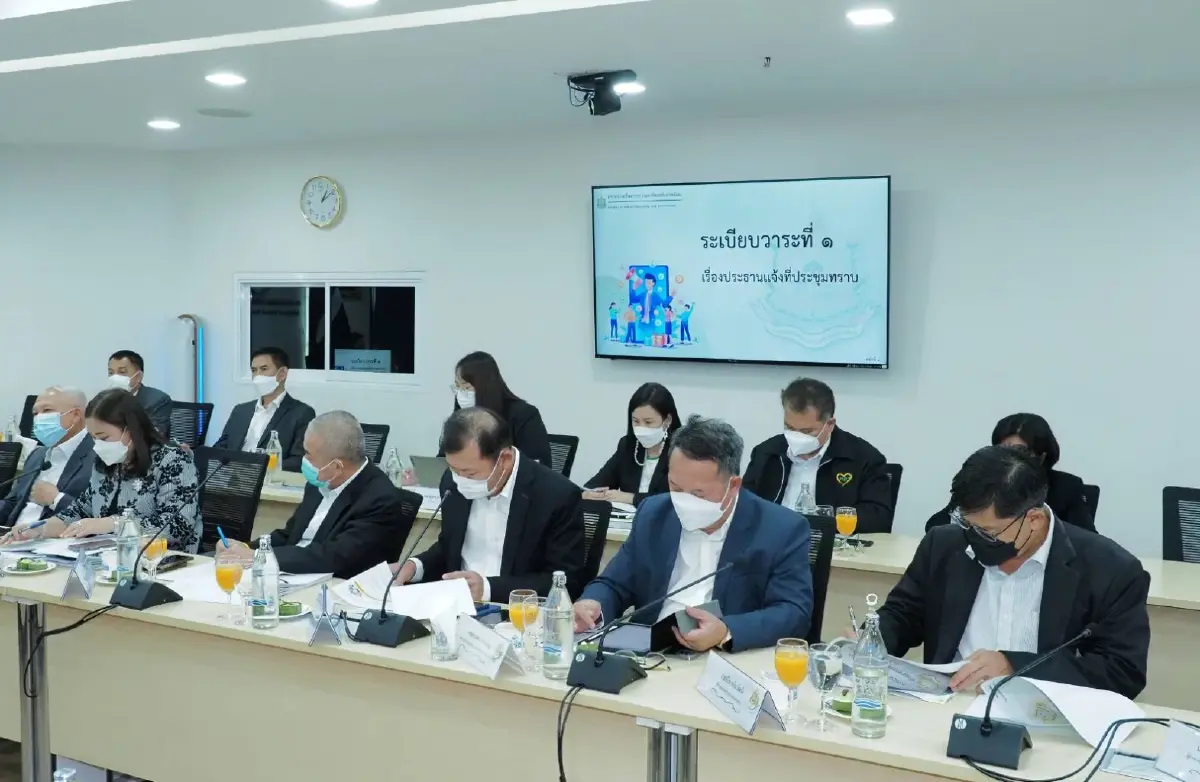 "วราวุธ" ย้ำ ผู้บริหารฯ อย่าเกียร์ว่าง พร้อมเดินหน้า ทส. พบประชาชน สร้างแรงกระเพื่อมแก้ปัญหา Climate Change ระดับพื้นที่