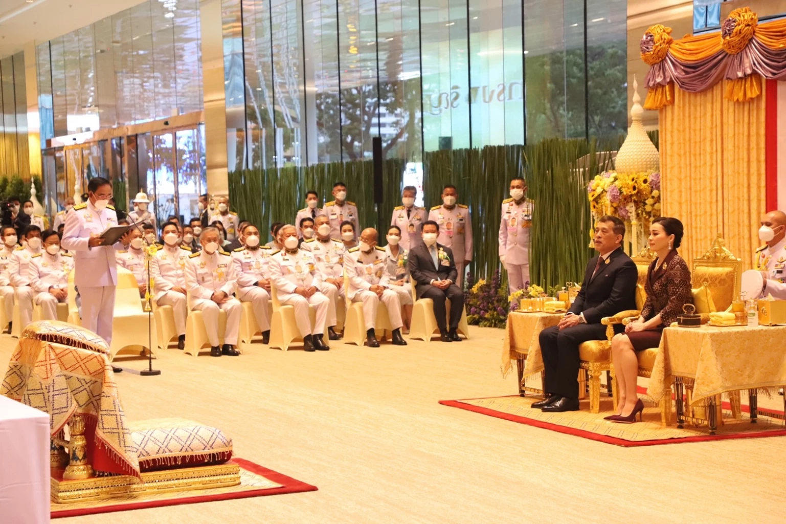 OhZKW1jKlRJ7z5DjESJ7 ในหลวง พระราชินี ทรงเปิดอาคารศูนย์การประชุมแห่งชาติสิริกิติ์โฉมใหม่