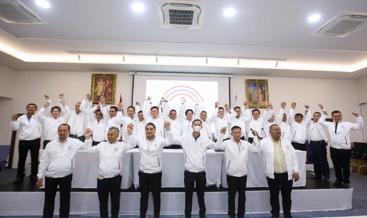 "พปชร." เปิดตัว ผู้สมัคร ส.ส.ใต้  "สมศักดิ์" มั่นใจ เลือกตั้งหน้า เป็น "รัฐบาล"