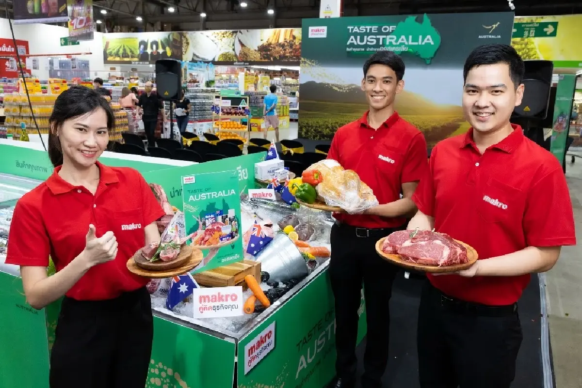 แม็คโคร จัดเต็มสินค้าคุณภาพจากออสเตรเลีย ในเทศกาลอาหาร Taste of Australia