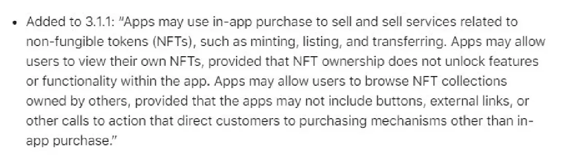 Apple ลุยตลาด NFT  เพิ่มบริการ App Store มองมีแนวโน้มเติบโต
