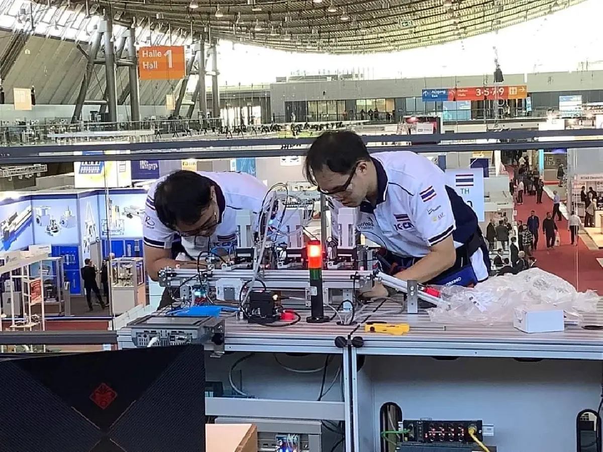 "เยาวชนไทย" คว้าเหรียญฝีมือยอดเยี่ยม จากการแข่ง WorldSkills ครั้งที่ 46