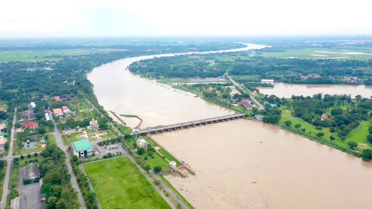 ประวิตร สั่งบริหารจัดการเขื่อนเจ้าพระยารับน้ำหลาก