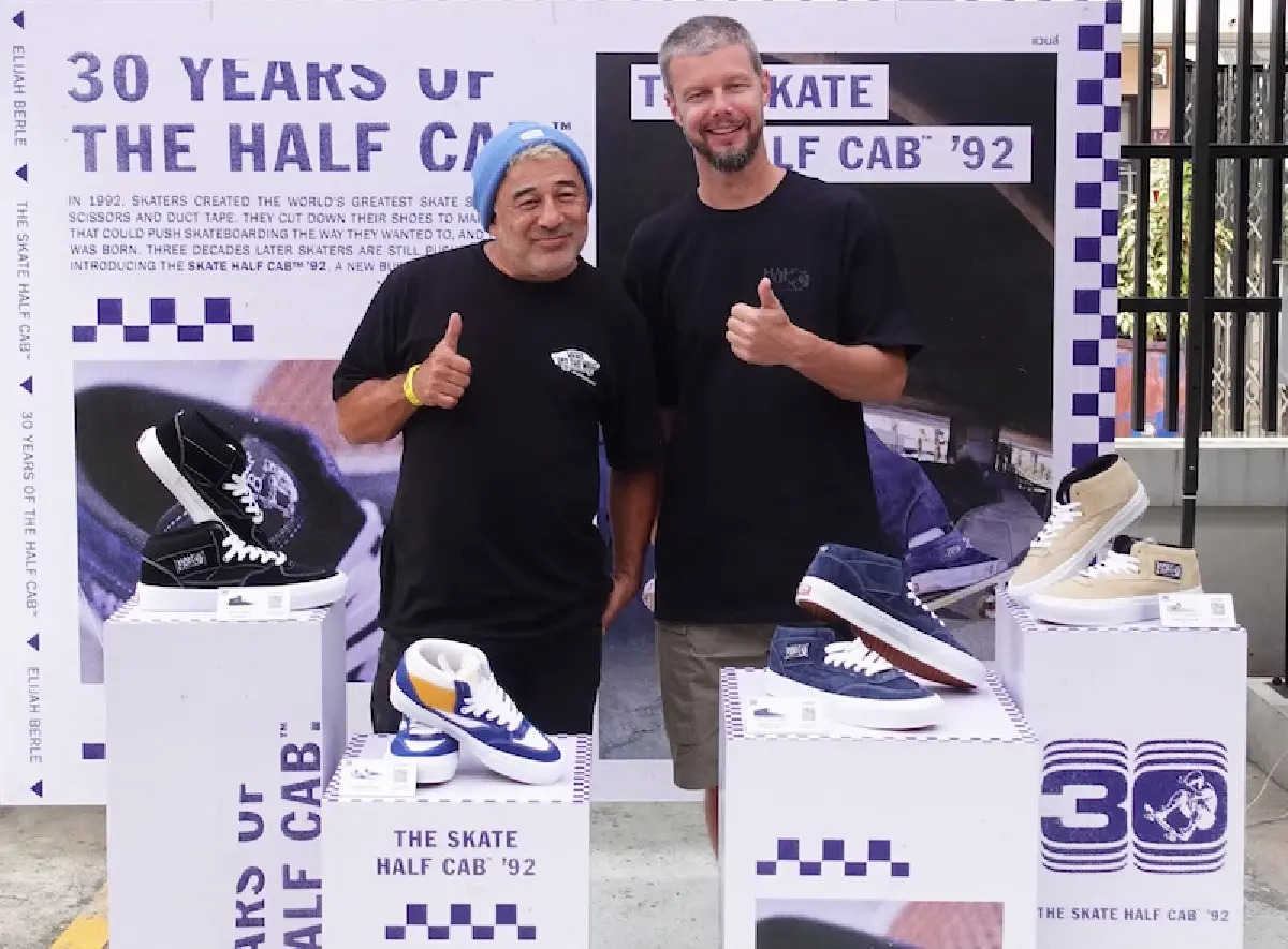 'Vans' ยกไทยท็อป 5 ตลาดสำคัญเอเชีย ต่อยอดรองเท้าสเก็ตบอร์ด สู่ฐานใหม่