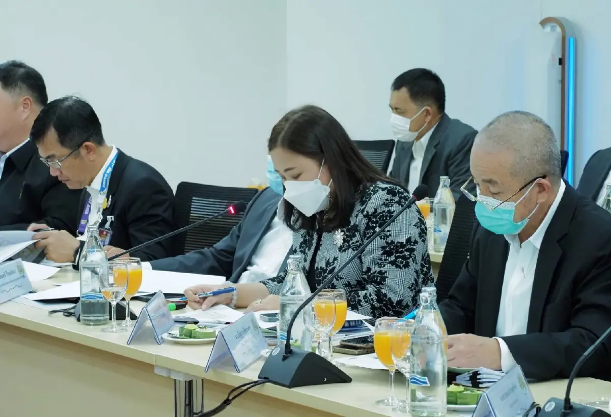"วราวุธ" ย้ำ ผู้บริหารฯ อย่าเกียร์ว่าง พร้อมเดินหน้า ทส. พบประชาชน สร้างแรงกระเพื่อมแก้ปัญหา Climate Change ระดับพื้นที่