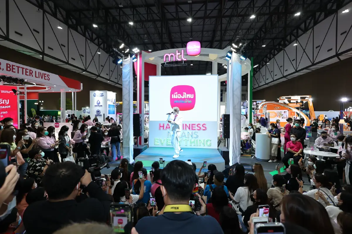 คปภ. เผยงานTIF2022 ประสบความสำเร็จตามเป้าหมาย