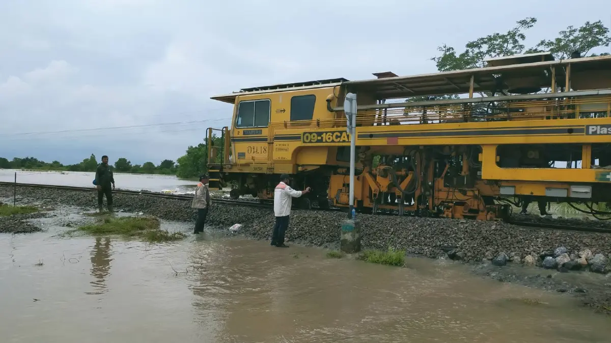 การรถไฟฯ แจ้งเปิดให้บริการเส้นทางตะวันออกเฉียงเหนือตามปกติ