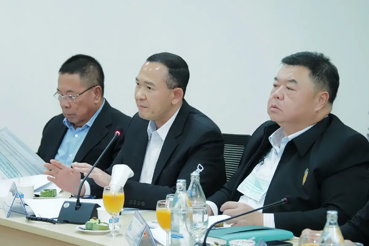 "วราวุธ" ย้ำ ผู้บริหารฯ อย่าเกียร์ว่าง พร้อมเดินหน้า ทส. พบประชาชน สร้างแรงกระเพื่อมแก้ปัญหา Climate Change ระดับพื้นที่