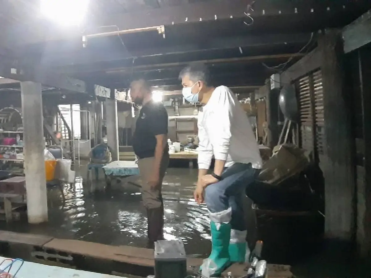 “ชนินทร์ ปชป.” จี้ “ชัชชาติ” ช่วยคนกรุงริมเจ้าพระยา เจอพิษน้ำหนุนท่วม